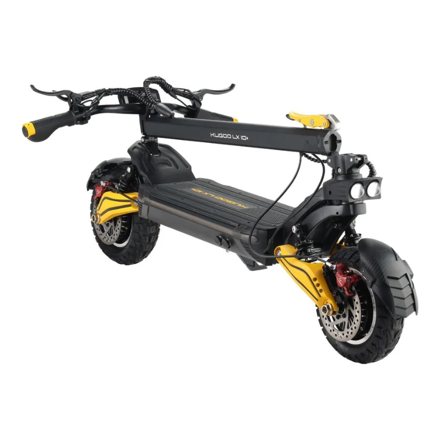 Kugoo kirin LX10+ Electric Scooter 60V 20.8Ah 1400W Dual motor  100km Long range