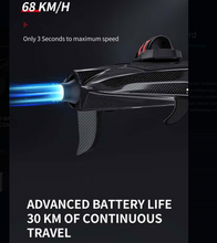 تحميل الصورة إلى عارض المعرض، Electric Surf Board 60kmh speed new 2026 version
