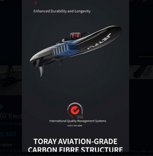 تحميل الصورة إلى عارض المعرض، Electric Surf Board 60kmh speed new 2026 version
