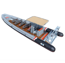 تحميل الصورة إلى عارض المعرض، Aluminium RIB BOAT 10.7 Meters With Teak Wood Floor
