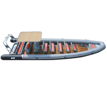 تحميل الصورة إلى عارض المعرض، Aluminium RIB BOAT 10.7 Meters With Teak Wood Floor
