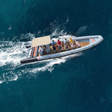 تحميل الصورة إلى عارض المعرض، Aluminium RIB BOAT 10.7 Meters With Teak Wood Floor
