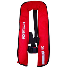 تحميل الصورة إلى عارض المعرض، Auto Inflatable Life Jacket GDR 175 RED
