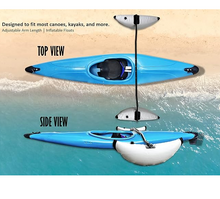 تحميل الصورة إلى عارض المعرض، Inflatable Kayak Stabilizer
