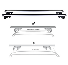 تحميل الصورة إلى عارض المعرض، Aluminum Universal Car Roof Rack- for kayak boat
