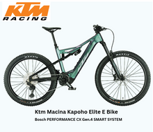 Load image into Gallery viewer, Ktm Macina Kapoho Elite Electric Bike
