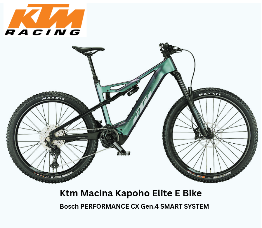 Ktm Macina Kapoho Elite Electric Bike