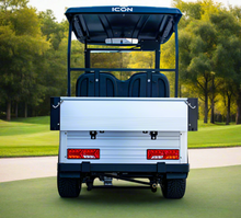 Load image into Gallery viewer, Short Utility Cargo Golf Cart 2 Seater
