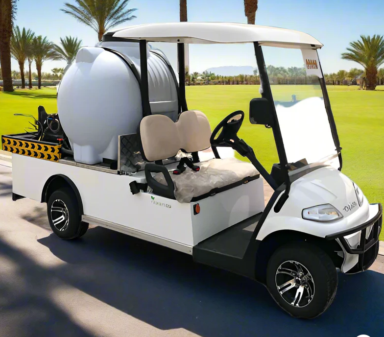 Utility Golf Cart with Water Tank - 02 Seater