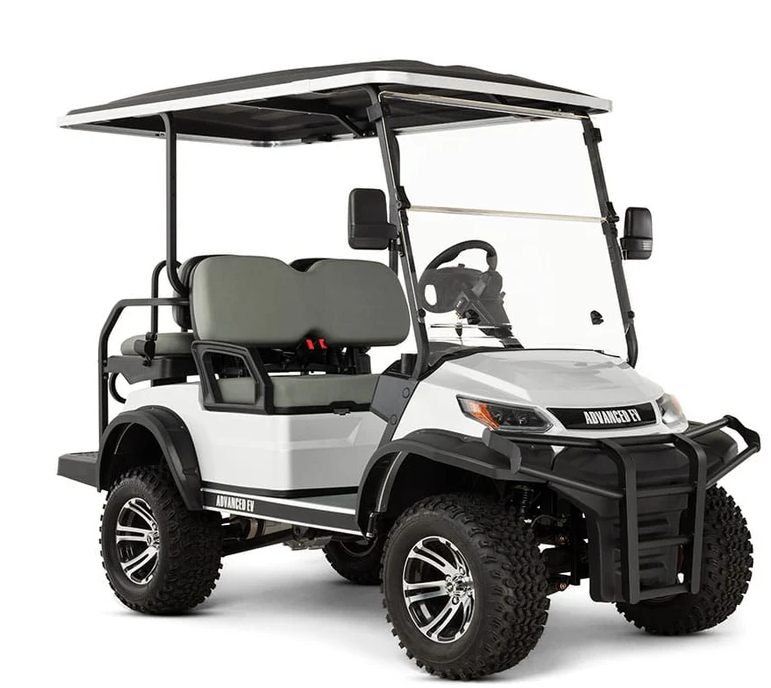 High Suspension Electric Golf Cart 4 Seater -All Terrain