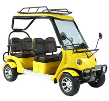 Load image into Gallery viewer, Premium 4 Seater Electric Golf Cart

