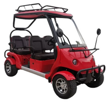 Load image into Gallery viewer, Premium 4 Seater Electric Golf Cart
