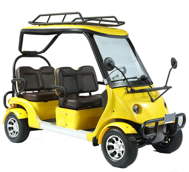 Premium 4 Seater Electric Golf Cart