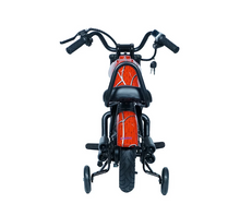 Load image into Gallery viewer, Kids Harley Style Electric Scooter With Training wheels– 180W Motor, 24V 5.2Ah 10–12KM Range, Age 3-10
