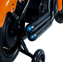 Load image into Gallery viewer, Kids Harley Style Electric Scooter With Training wheels– 180W Motor, 24V 5.2Ah 10–12KM Range, Age 3-10
