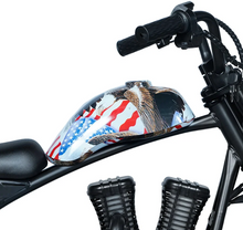 Load image into Gallery viewer, Kids Harley Style Electric Scooter With Training wheels– 180W Motor, 24V 5.2Ah 10–12KM Range, Age 3-10
