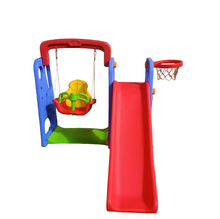 تحميل الصورة إلى عارض المعرض، kids Swing Set with Slide
