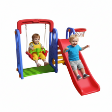 تحميل الصورة إلى عارض المعرض، kids Swing Set with Slide
