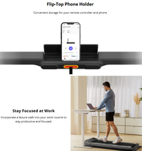 Load image into Gallery viewer, Kingsmith Z3 Hybrid Treadmill BLACK, WP400P42
