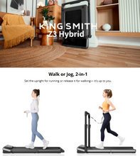 Load image into Gallery viewer, Kingsmith Z3 Hybrid Treadmill BLACK, WP400P42
