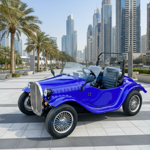 تحميل الصورة إلى عارض المعرض، Luxury Classic Electric Buggy 02 seater For Entertainment &amp; Events 72V 60Ah 2000W
