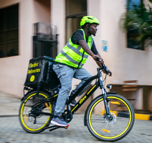تحميل الصورة إلى عارض المعرض، Electric city Bike D02 for City Delivery 36V 10Ah 500W
