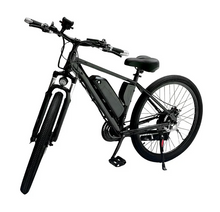 تحميل الصورة إلى عارض المعرض، Electric city Bike D02 for City Delivery 36V 10Ah 500W
