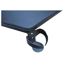 Load image into Gallery viewer, Gaming Desk Table With light, Computer Desk, Cup Holder and Headphone Hook Gamer Workstation
