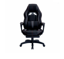 Load image into Gallery viewer, Gaming Chair DGM69-BLK/GY Durable Leather Seat 360° Upto 120 Kg
