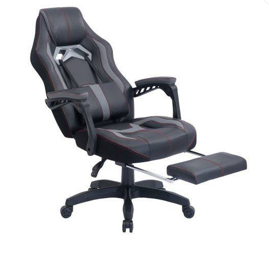 Gaming Chair DGM69-BLK/GY Durable Leather Seat 360° Upto 120 Kg