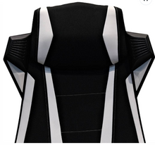 Load image into Gallery viewer, Gaming Chair DGM52-BLK/WT with 360° swivel function Pu Leather
