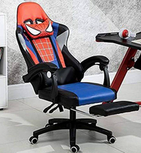 Load image into Gallery viewer, Gaming chair Spider Character DGM61-MUT Durable Leather, Ultimate Comfort
