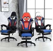 Load image into Gallery viewer, Gaming chair Spider Character DGM61-MUT Durable Leather, Ultimate Comfort
