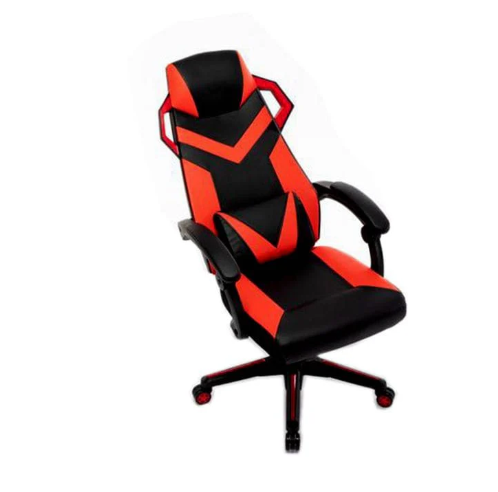 Gaming chair DGM65-RD/BLK Durable Leather Seat, Ultimate Comfort and Support