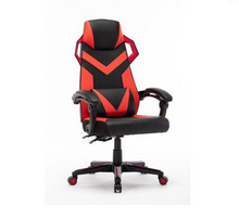 Load image into Gallery viewer, Gaming chair DGM65-RD/BLK Durable Leather Seat, Ultimate Comfort and Support
