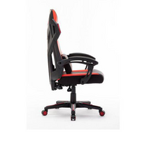 Load image into Gallery viewer, Gaming chair DGM65-RD/BLK Durable Leather Seat, Ultimate Comfort and Support
