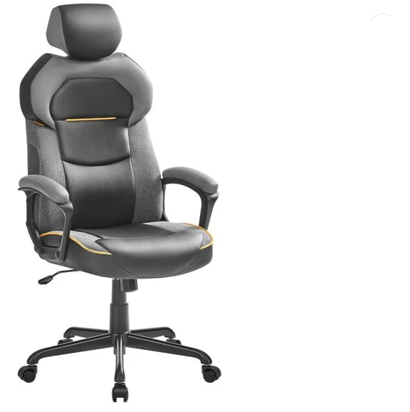 Comfort-Line Adjustable Gaming/Office Chair – Black