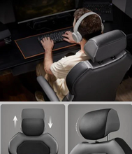 Load image into Gallery viewer, Comfort-Line Adjustable Gaming/Office Chair – Black
