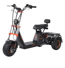 Load image into Gallery viewer, Kugoo C4 three-wheeled electric scooter 48V 20Ah 800W
