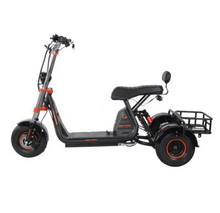 Load image into Gallery viewer, Kugoo C4 three-wheeled electric scooter 48V 20Ah 800W
