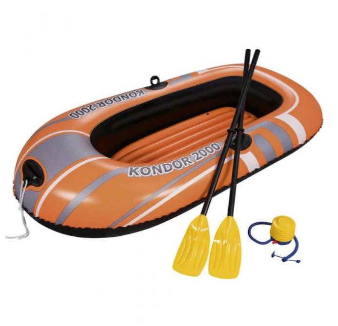 Bestway Boat Kondor 2000 Set 185x97cm