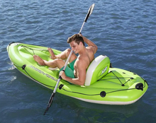 Load image into Gallery viewer, Bestway Hydroforce Koracle Inflatable Fishing Kayak
