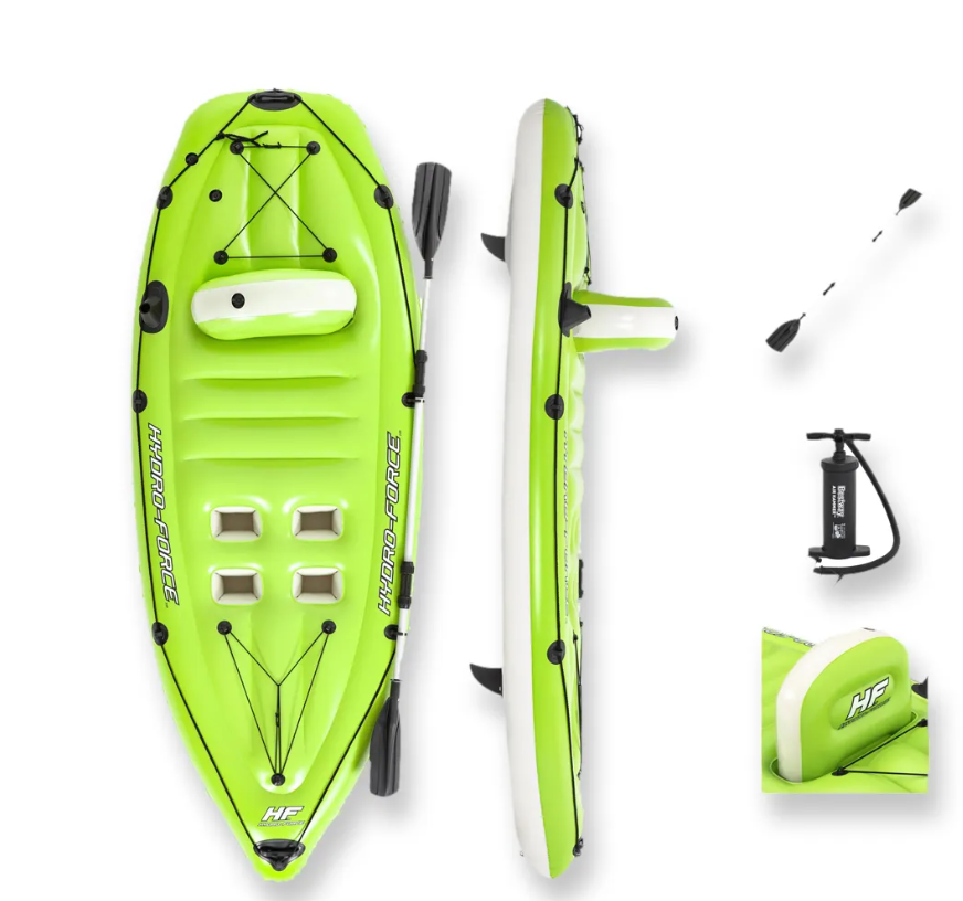 Bestway Hydroforce Koracle Inflatable Fishing Kayak