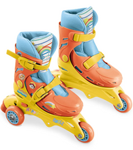 Load image into Gallery viewer, Mondo Roller Tri Inline Skates - Pawpatrol 3+ year kids
