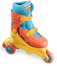 Load image into Gallery viewer, Mondo Roller Tri Inline Skates - Pawpatrol 3+ year kids
