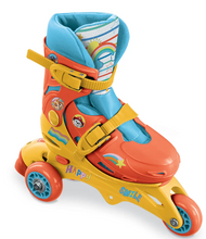 Load image into Gallery viewer, Mondo Roller Tri Inline Skates - Pawpatrol 3+ year kids
