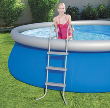 Load image into Gallery viewer, Bestway Pool Ladder Flowclear 107 |122 | 132cm
