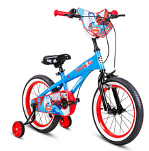 Load image into Gallery viewer, Spartan 16" Superman Kids Bicycle – Built for Little Superheroes Age  4-7 years
