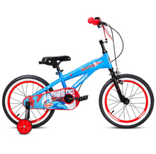 Load image into Gallery viewer, Spartan 16" Superman Kids Bicycle – Built for Little Superheroes Age  4-7 years
