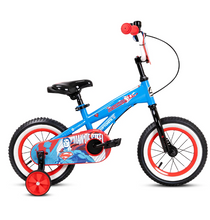 Load image into Gallery viewer, Spartan 12" Superman Kids Bicycle – First Ride for Little Heroes- Age 2-5 Years
